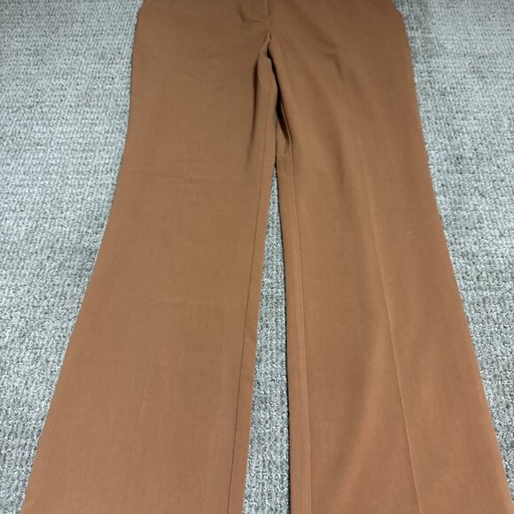 New York & Company Pants Brown Modern Fit Straight Leg Women’s Size 14 NWT - Picture 9 of 12
